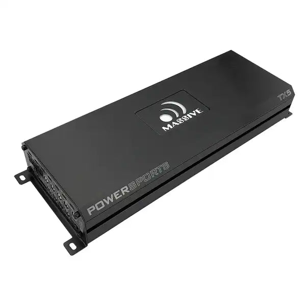 TX5 -510w RMS 5 Channel Marine IP65 Bluetooth Amplifier by Massive Audio®