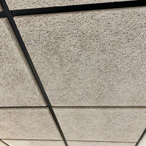 Timberwool™ Wood Fiber Tegular Acoustic Ceiling Tile