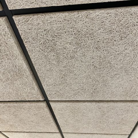 Timberwool™ Wood Fiber Tegular Acoustic Ceiling Tile