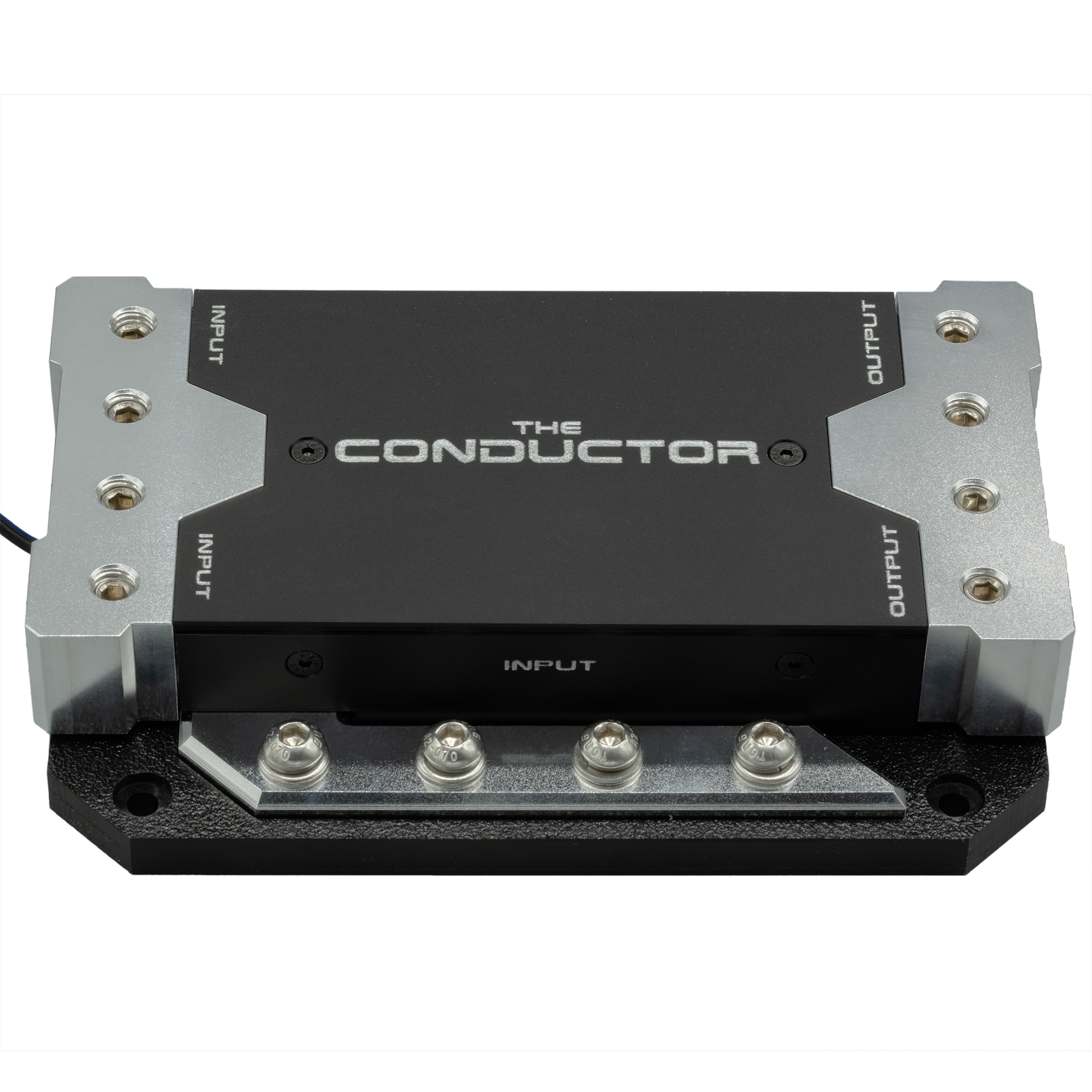 The Conductor All-In-One Ground Distribution Block And 1000A Ammeter