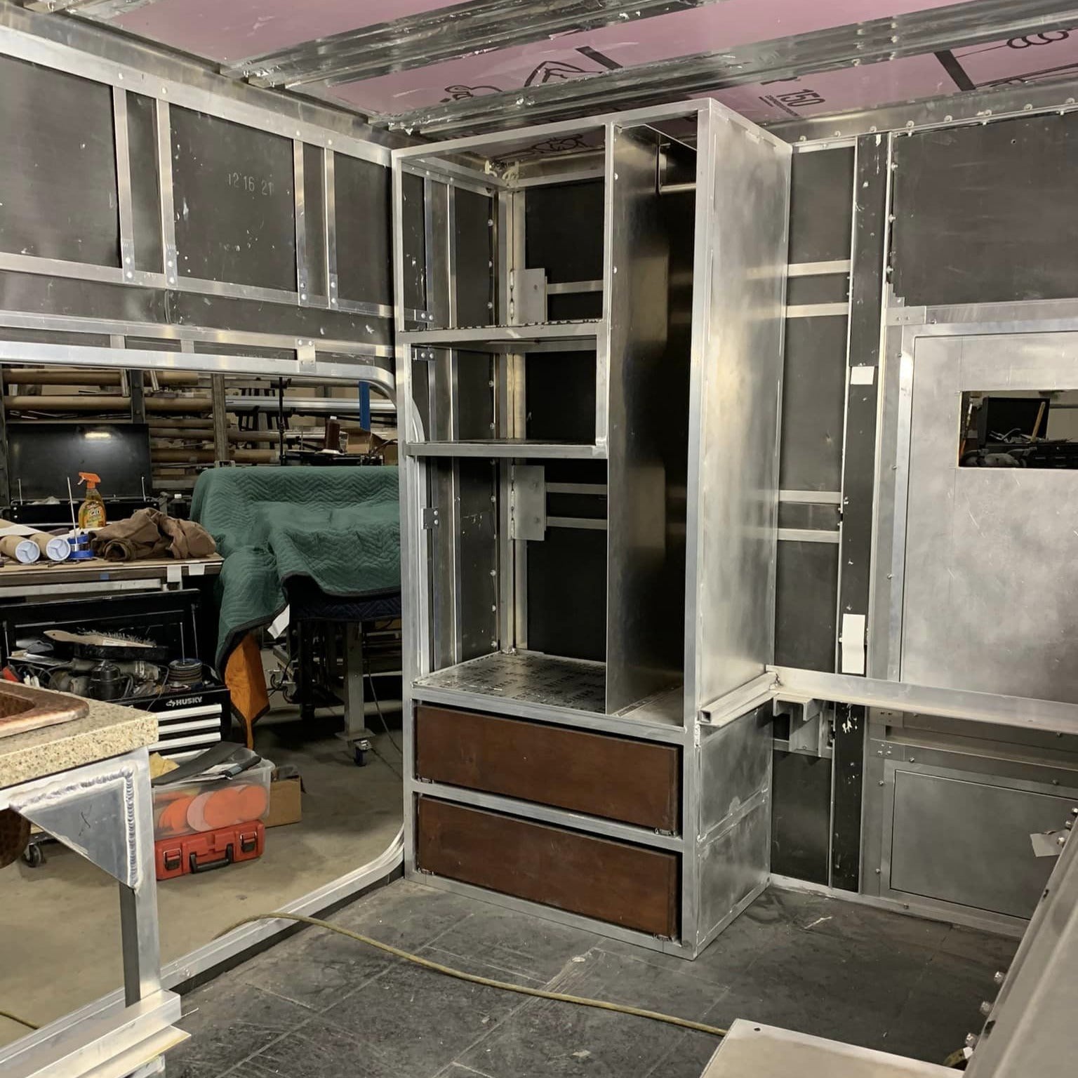 Semi + Sleeper Build Package