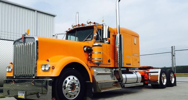 Semi + Sleeper Build Package