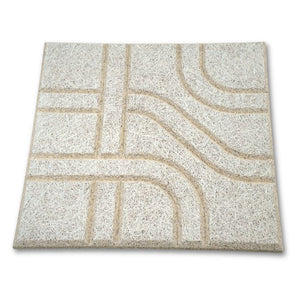Timberwool™ Wood Fiber Engraved Acoustic Panels