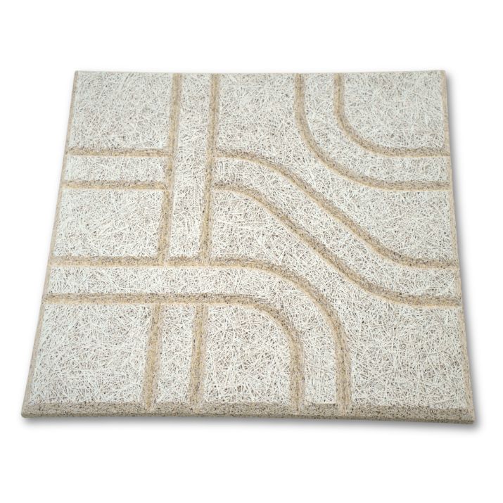 Timberwool™ Wood Fiber Engraved Acoustic Panels