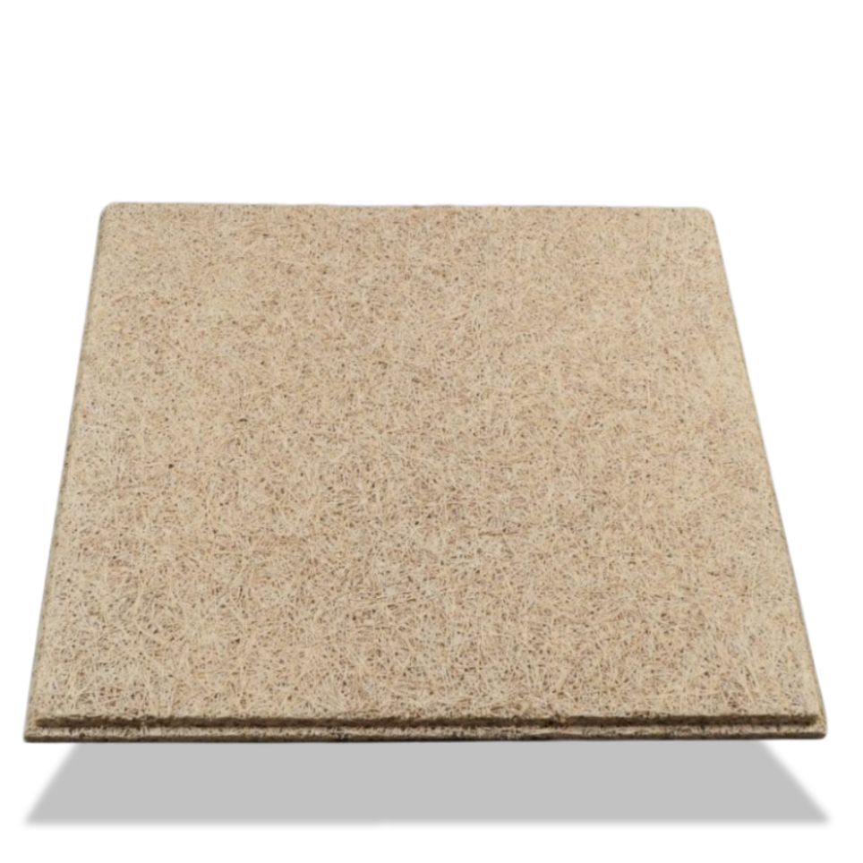 Timberwool™ Wood Fiber Tegular Acoustic Ceiling Tile