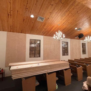 Timberwool™ Wood Fiber Acoustic Panels (24
