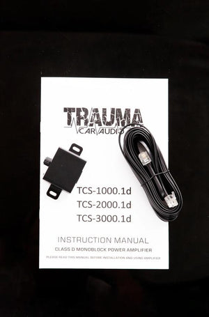 Trauma TCS-1000.1d