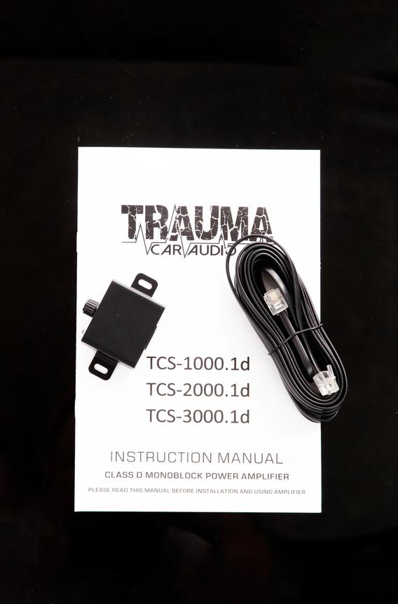 Trauma TCS-1000.1d