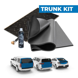 Trunk Sound Deadening Package