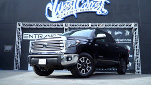 Nick Cannon's West Coast Customs Tundra Build Package