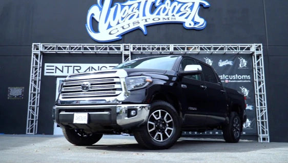 Nick Cannon's West Coast Customs Tundra Build Package