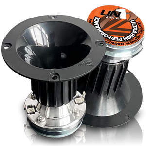 Crescendo Audio UN-1 Compact Compression Horn Tweeter | SINGLE