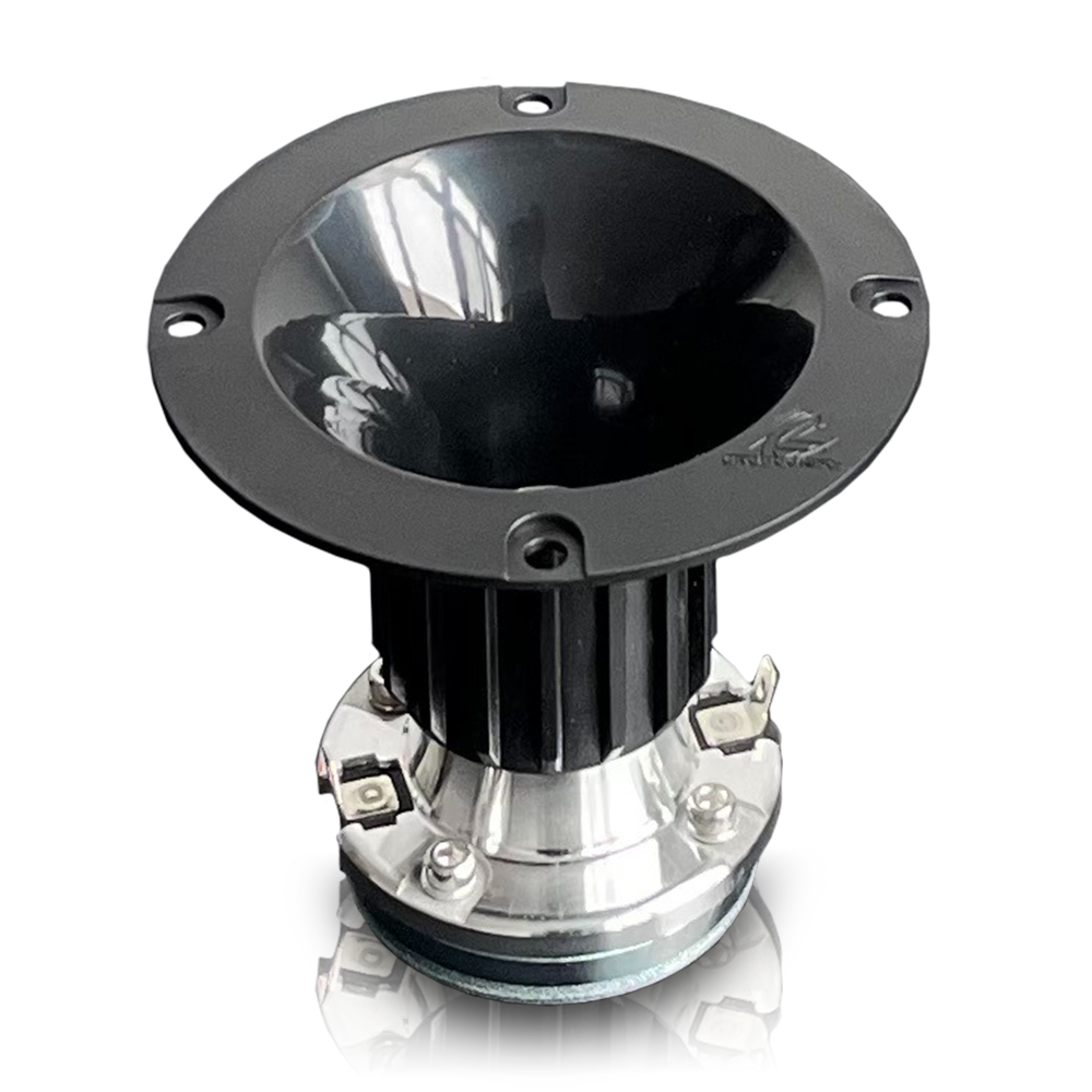 Crescendo Audio UN-1 Compact Compression Horn Tweeter | SINGLE