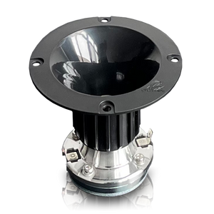 Crescendo Audio UN-1 Compact Compression Horn Tweeter | SINGLE