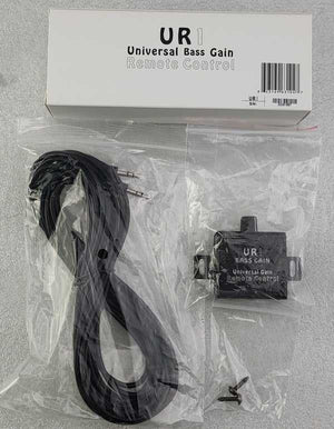 UR1 - Universal Amplifier Gain Remote Knob