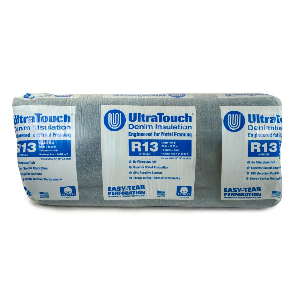 UltraTouch™ Denim Insulation (R13