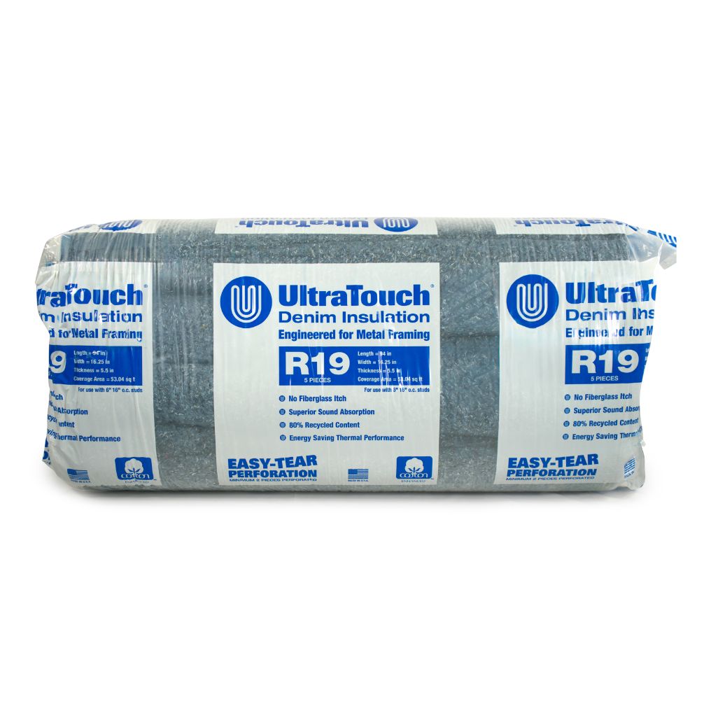 UltraTouch™ Denim Insulation (R19