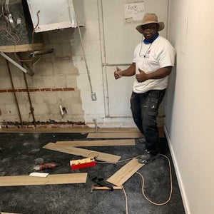 UnderBlock™ Rubber Floor Underlayment