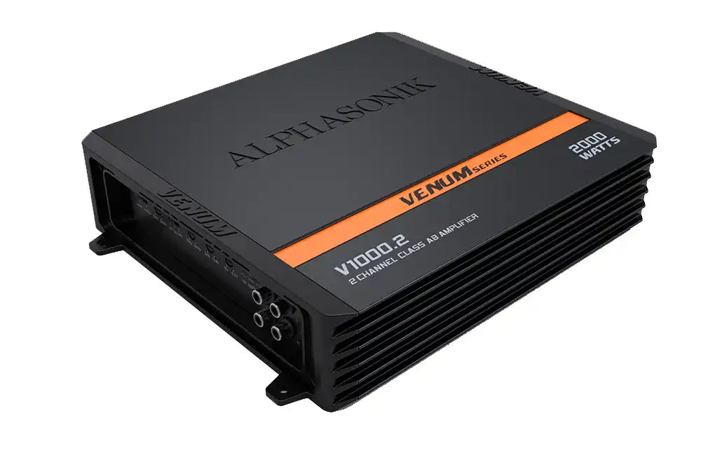 Alphasonik V500.2 2-Channel Class A/B Amplifier