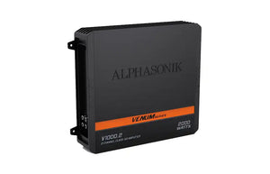 Alphasonik V500.2 2-Channel Class A/B Amplifier