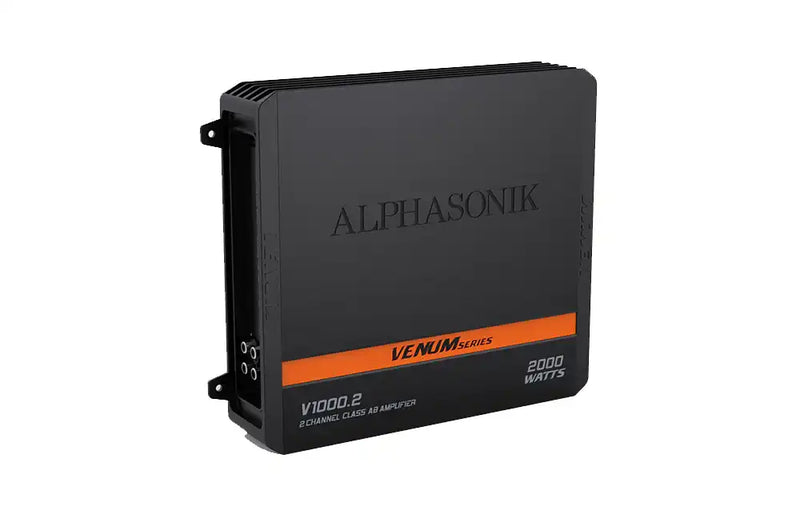 Alphasonik V500.2 2-Channel Class A/B Amplifier