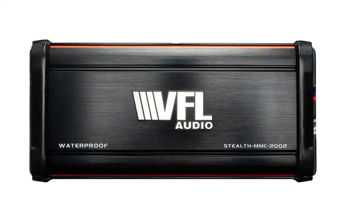 VFL Stealth MMC 2002 600w RMS 4 Channel Marine Amplifier