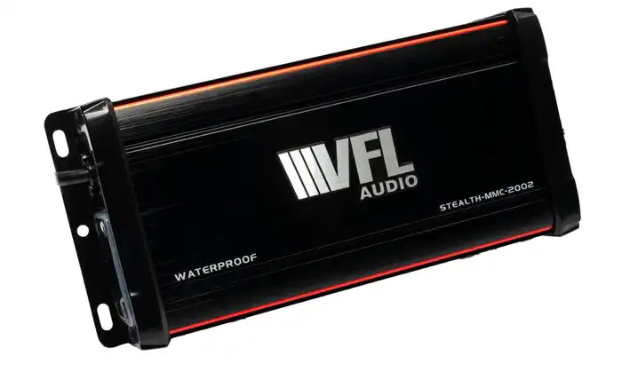 VFL Stealth MMC 2002 600w RMS 4 Channel Marine Amplifier