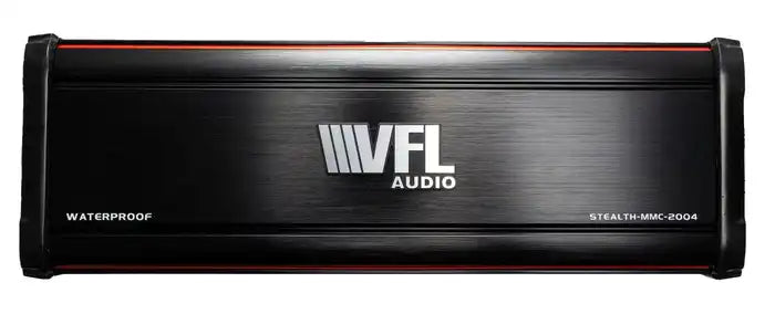 VFL Stealth MMC 2004 500w RMS 2 Channel Marine Amplifier