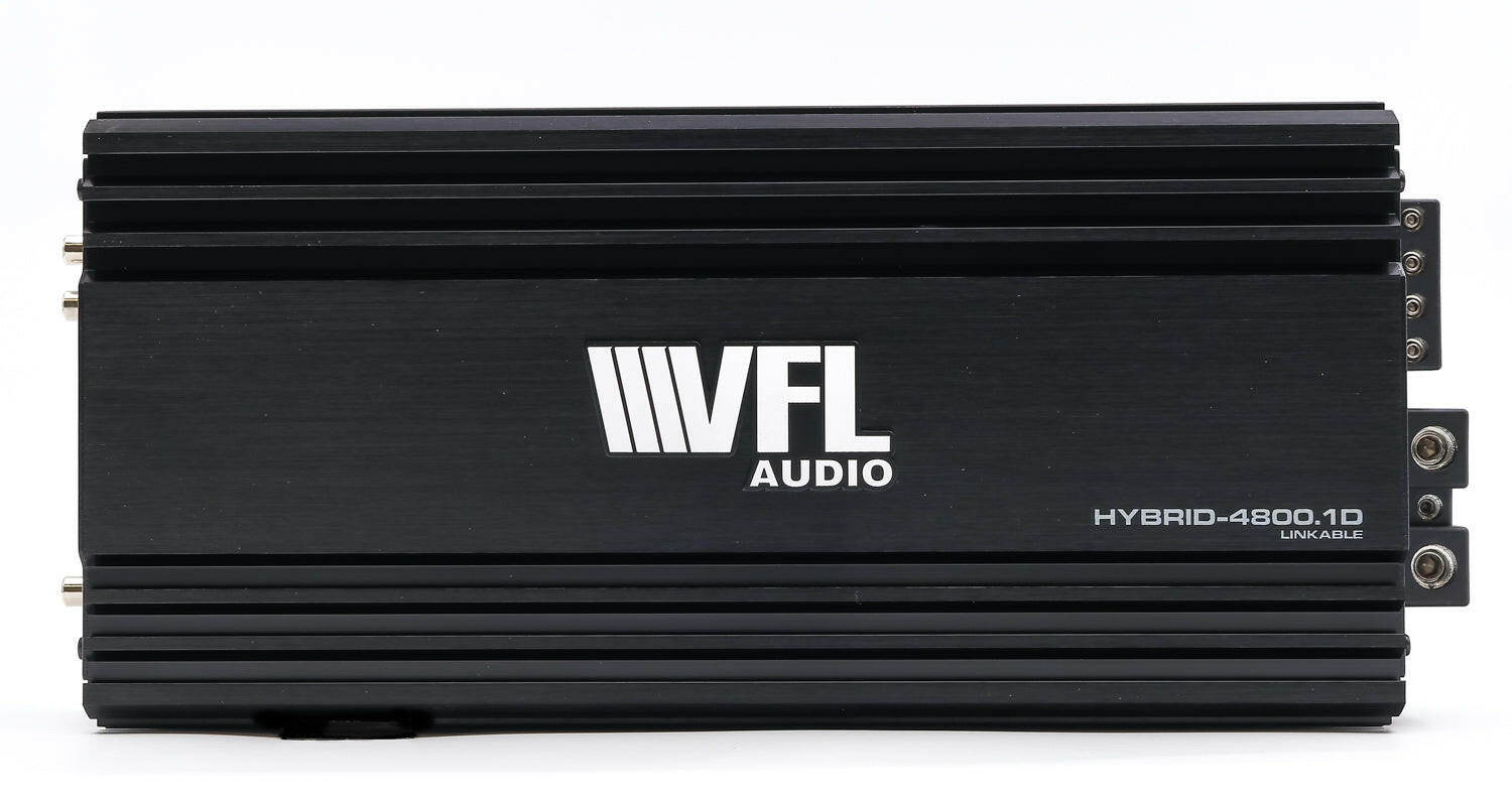 American Bass Power Pack: 2 VFL Comp 8D4 V2 Subwoofers + VFL Hybrid 4800.1 Amplifier