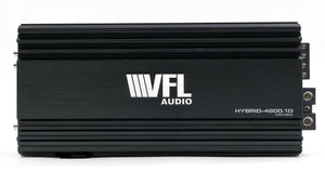 American Bass Power Pack: 2 VFL Comp 8D4 V2 Subwoofers + VFL Hybrid 4800.1 Amplifier