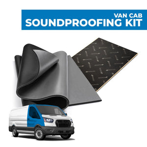 Van Cab Soundproofing Packages