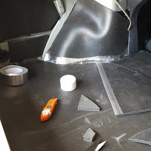 Trunk Sound Deadening Package