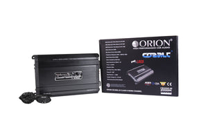 Orion COBALT Series 1800 Watts MAX 1-Channel Class A/B Amplifier