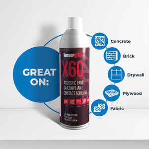 X60 Permanent Spray Adhesive