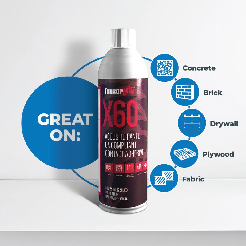 X60 Permanent Spray Adhesive
