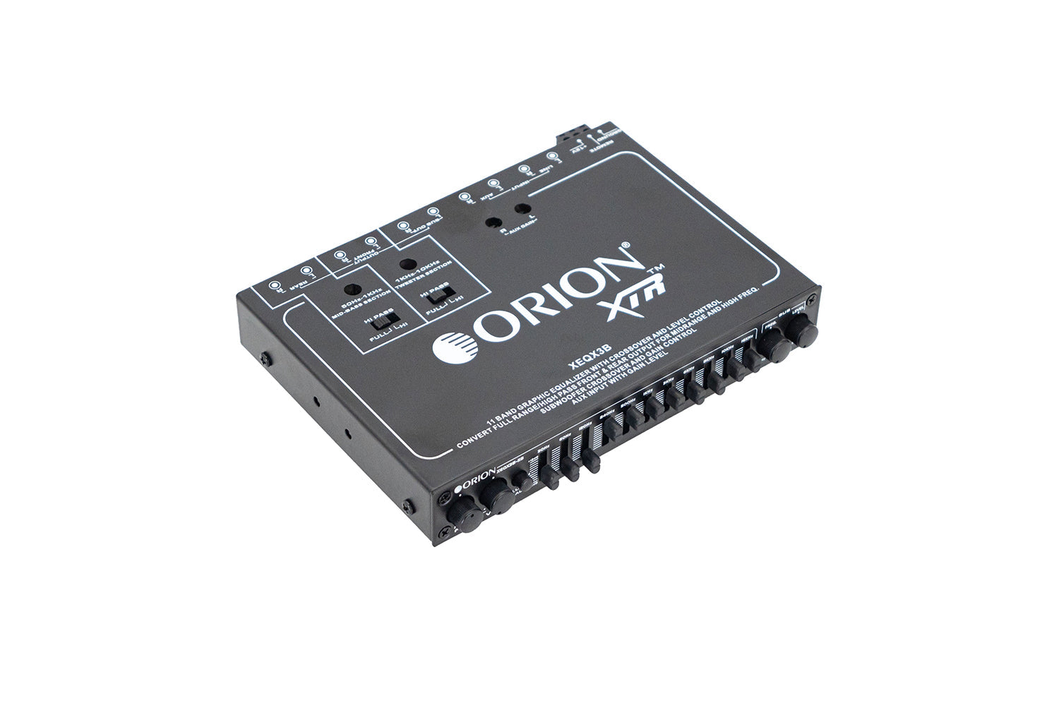 Orion XEQ-X3B - 11-BAND PARAMETRIC EQUALIZER
