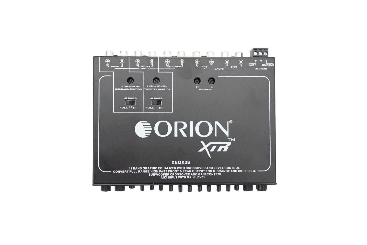 Orion XEQ-X3B - 11-BAND PARAMETRIC EQUALIZER