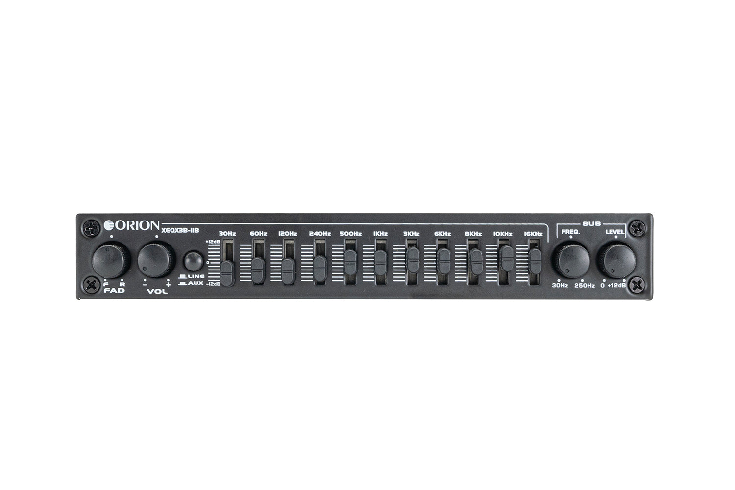 Orion XEQ-X3B - 11-BAND PARAMETRIC EQUALIZER