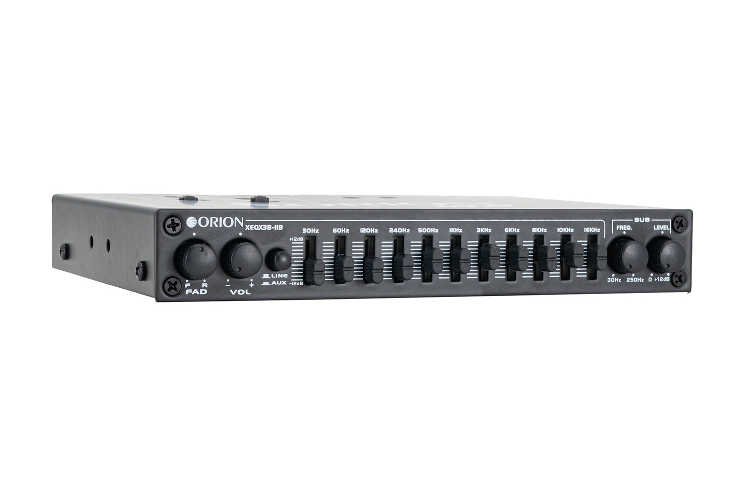 Orion XEQ-X3B - 11-BAND PARAMETRIC EQUALIZER