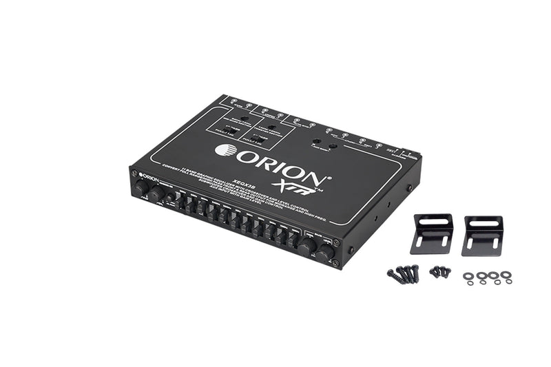 Orion XEQ-X3B - 11-BAND PARAMETRIC EQUALIZER
