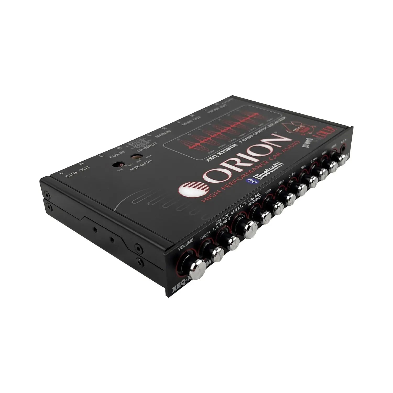 Orion XEQ-X70BTM - 7-BAND GRAPHIC EQUALIZER