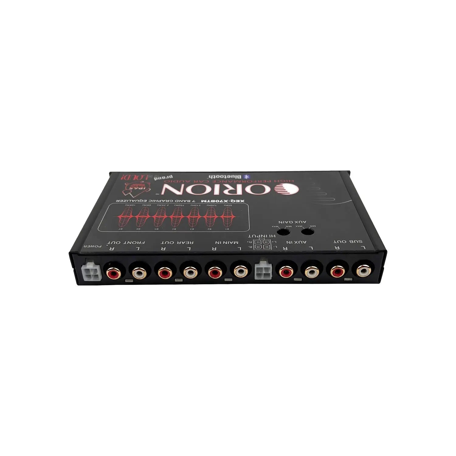 Orion XEQ-X70BTM - 7-BAND GRAPHIC EQUALIZER