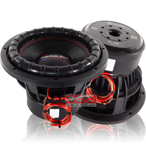 American Bass XFL 10 Inch 1000w RMS DVC Subwoofer