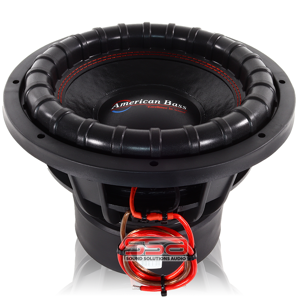 American Bass XFL 12 Inch 1000w RMS DVC Subwoofer