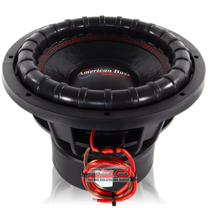 American Bass XFL 12 Inch 1000w RMS DVC Subwoofer