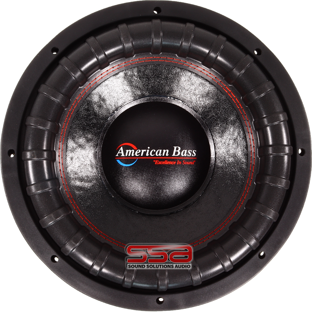 American Bass XFL 10 Inch 1000w RMS DVC Subwoofer