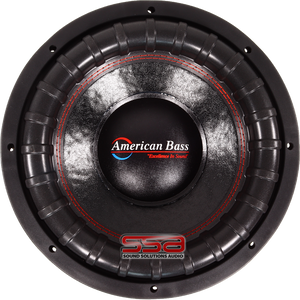 American Bass XFL 10 Inch 1000w RMS DVC Subwoofer