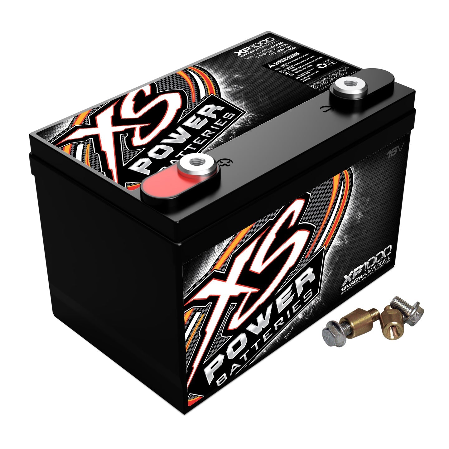 XS Power XP1000 16V AGM Battery