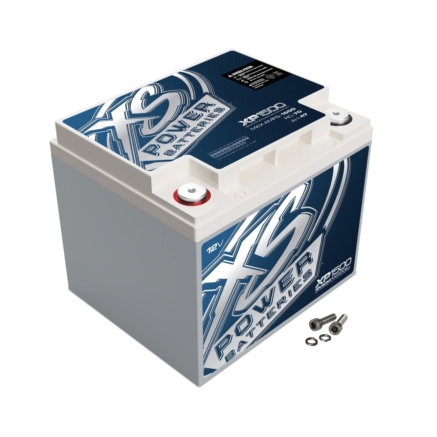 XS Power XP1500 12V AGM Secondary Reserve Battery