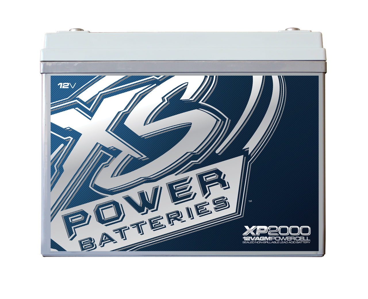 XS Power XP2000 12v AGM Battery, Max Amps 2000A